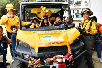 Celebra DIFEM a m&aacute;s de 400 ni&ntilde;os de Centros de Asistencia Social