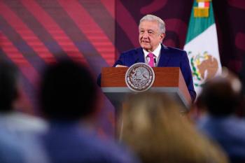 Agradece AMLO un apoyo a pueblo contra guerra de noticias falsas