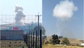 Explosión en taller pirotécnico de Almoloya de Juárez deja dos muertos