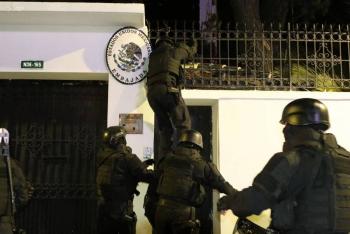 Invasi&oacute;n a embajada mexicana ocurri&oacute; en circunstancias 