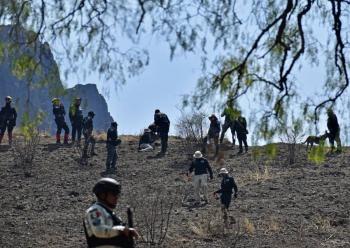 Fiscalía confirma que restos de supuesta fosa en Ciudad de México son de animales