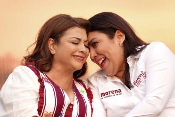 Clara Brugada promete rehabilitar m&oacute;dulos de seguridad en Tl&aacute;huac