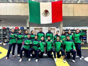 Taekwondo viaja con nueva selecci&oacute;n a Panamericano Senior en Brasil