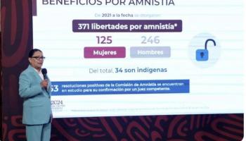 Preliberadas 8 mil 859 personas en a&ntilde;o y 3 meses: SSPC