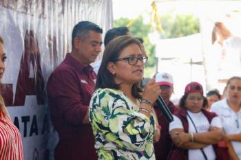 Aleida Alavez se Compromete con los Derechos Laborales en Iztapalapa en el Día del Trabajo
