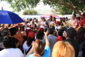 Azucena Cisneros Coss, candidata de MORENA, promete transformaci&oacute;n en Ecatepec