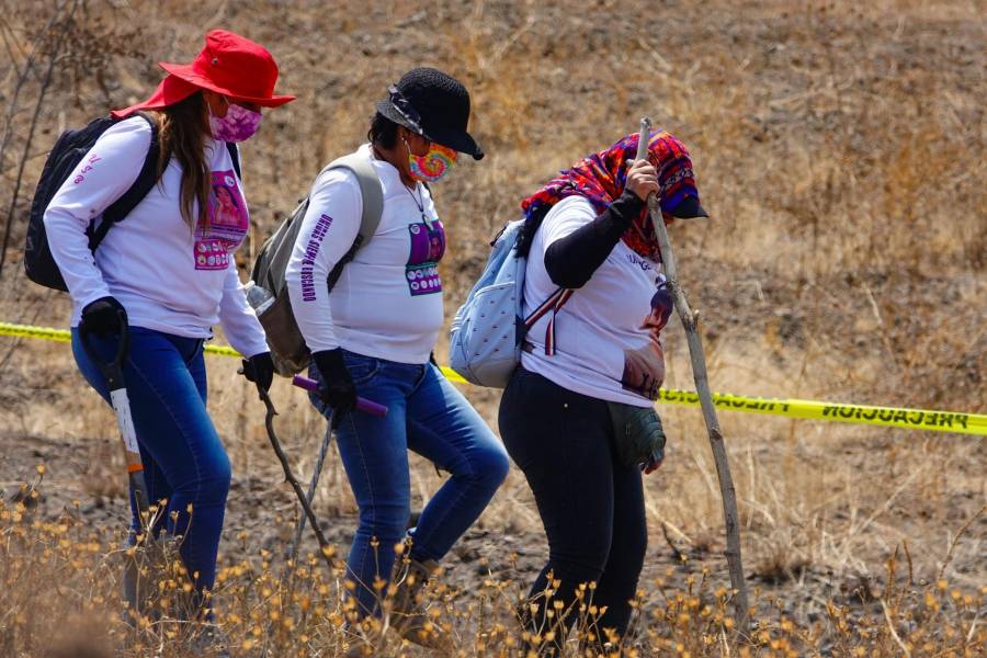 Contraposición de versiones sobre hallazgo de un presunto crematorio clandestino en las faldas del Volcán Xaltepec