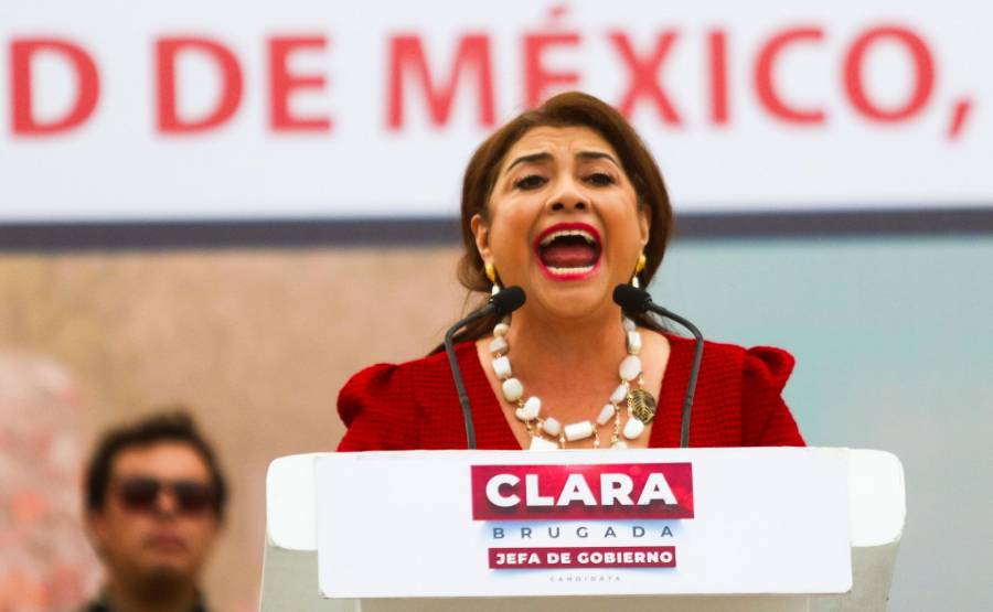 Clara Brugada: asegura una capital del empleo bien pagado y prosperidad compartida