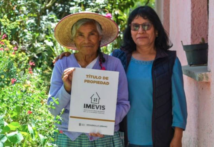Imevis brinda atención en la Región Toluca para tramitar título de propiedad