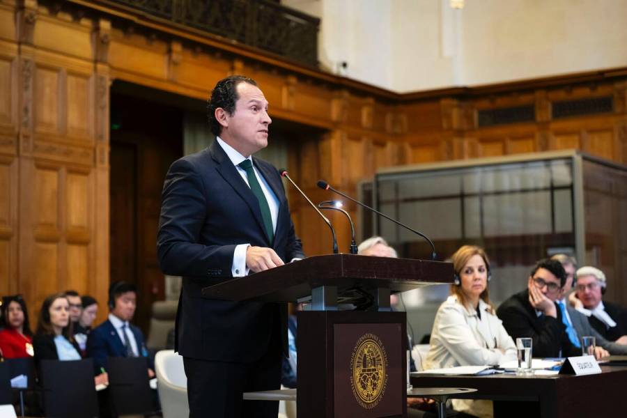M&eacute;xico recurre a la CIJ para que Ecuador rinda cuentas por asalto a la embajada