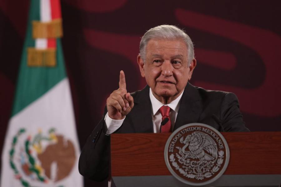 López Obrador anuncia exención de Impuesto Sobre la Renta para trabajadores de bajos ingresos