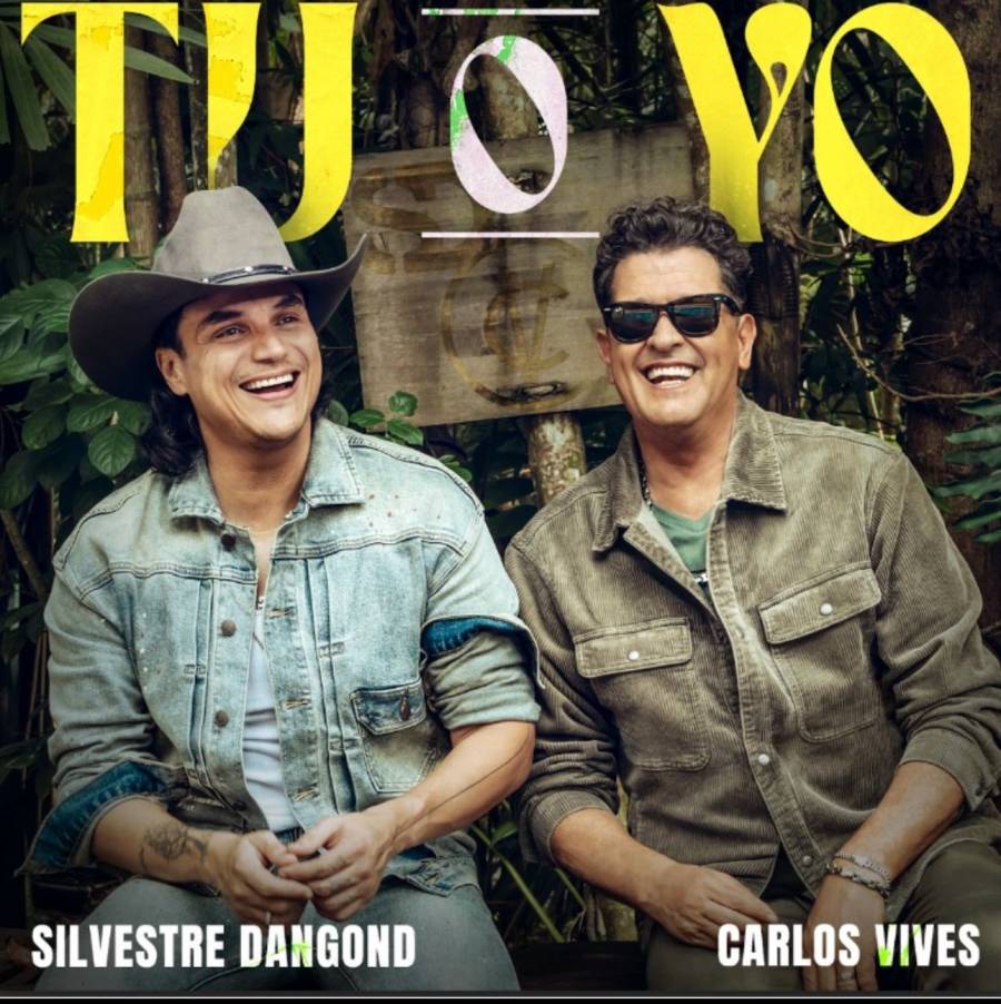 Unión Histórica entre Carlos Vives y Silvestre Dangond en “Tú o Yo”