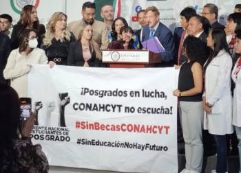 Comunidad cient&iacute;fica insta a la Corte a resolver constitucionalidad de Ley General en Materia de Humanidades
