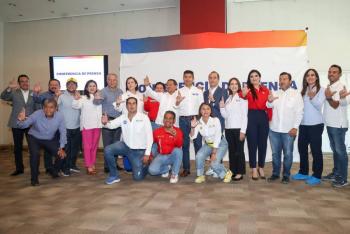 Mejor Rumbo para Puebla presenta aproximadamente cien denuncias contra Morena, PT y PVEM