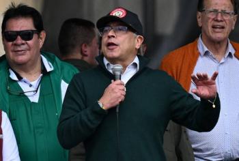Petro anuncia que Colombia va a romper relaciones diplom&aacute;ticas con Israel por Gaza