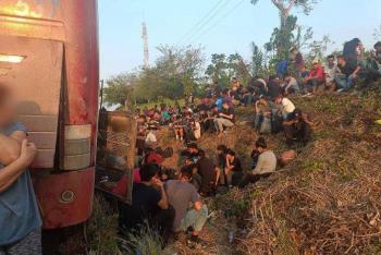 Hallan 407 personas extranjeras 