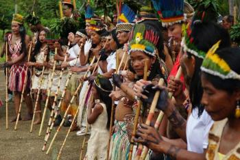 Caucho y otros tr&aacute;ficos: un siglo de violencia contra ind&iacute;genas amaz&oacute;nicos de Colombia