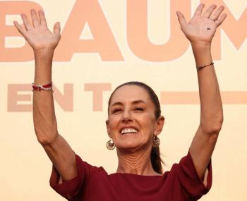 Acusaciones de corrupci&oacute;n en la contienda presidencial: Sheinbaum se&ntilde;ala a G&aacute;lvez