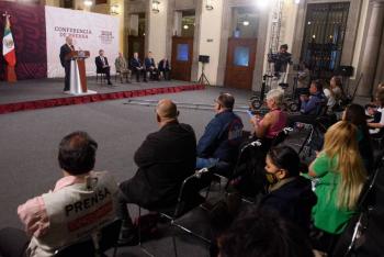 Aumenta subsidio, desde hoy, a ISR ante aumento al Salario M&iacute;nimo, anuncia L&oacute;pez Obrador