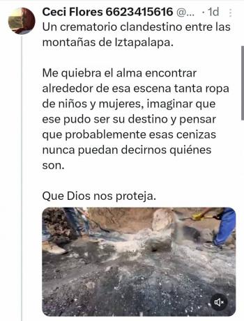 Se lucra con el dolor humano, acusa AMLO a madre buscadora