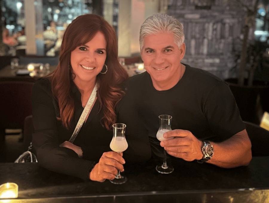 María Celeste Arrarás anuncia con profundo dolor el fallecimiento de su pareja