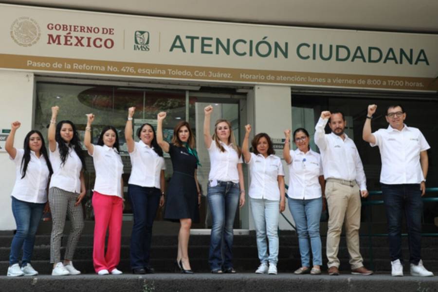 Atiende IMSS más de 7 millones de peticiones anuales a derechohabientes