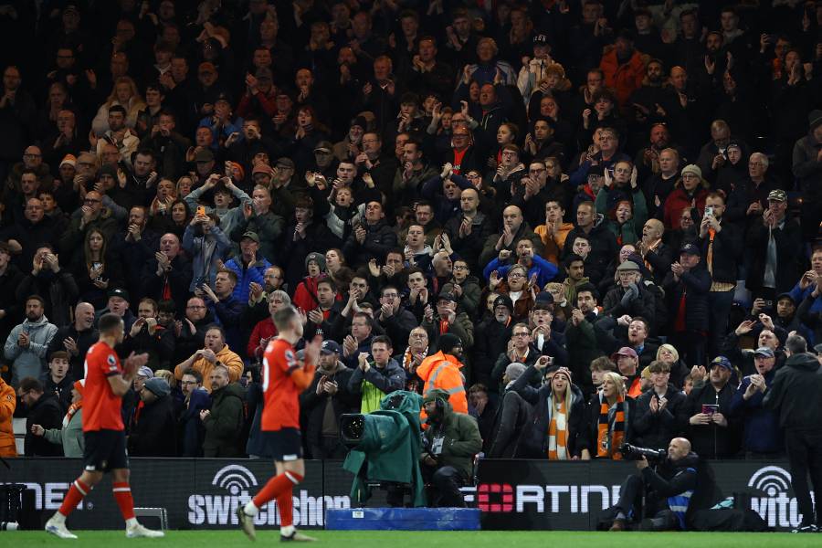 Luton empata com Everton (1-1) e ainda sonha com permanencia na Premier League