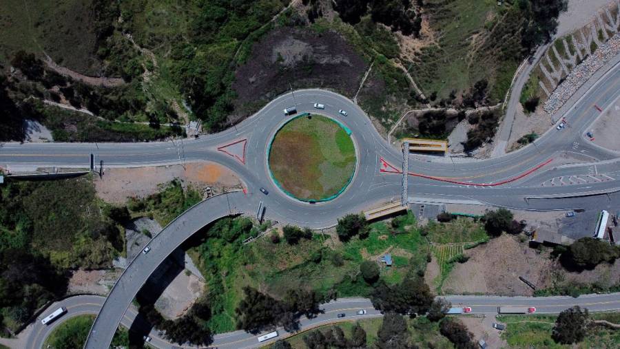 Entregan megaobra vial 4G Pamplona-C&uacute;cuta que conecta a Colombia con Venezuela
