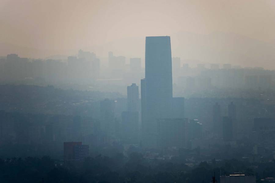Activan contingencia ambiental por ozono en el Valle de México 