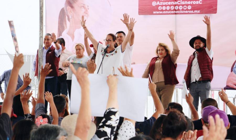 Azucena Cisneros anuncia Centro de Servicios Administrativos en Ciudad Cuauhtémoc