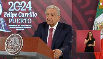 Ni el Mundial le vale a Messi para ser el favorito de AMLO: 