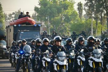 Despliegan operativo para reforzar seguridad en Xochimilco