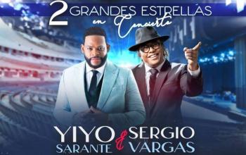 Yiyo Sarante y Sergio Vargas celebrarán el Día de las Madres con concierto único