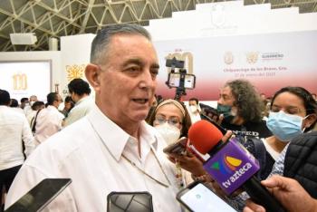 Obispo Salvador Rangel es trasladado a su domicilio en Jiutepec, Morelos