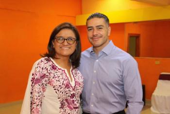 Garc&iacute;a Harfuch y Aleida Alavez presentan acuerdo de seguridad para Iztapalapa