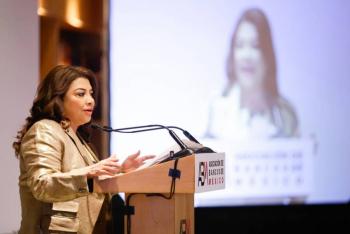 Clara Brugada presenta plan para el desarrollo econ&oacute;mico de la CDMX