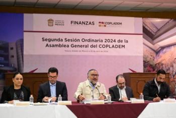 Presenta Horacio Duarte propuesta de nueva regionalización del Edomex