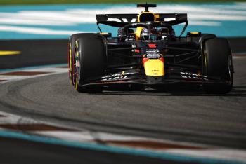Verstappen liderará la carrera sprint del GP de Miami; “Checo” saldrá tercero