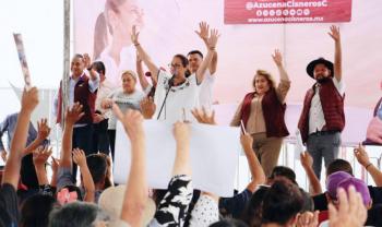 Azucena Cisneros anuncia Centro de Servicios Administrativos en Ciudad Cuauht&eacute;moc
