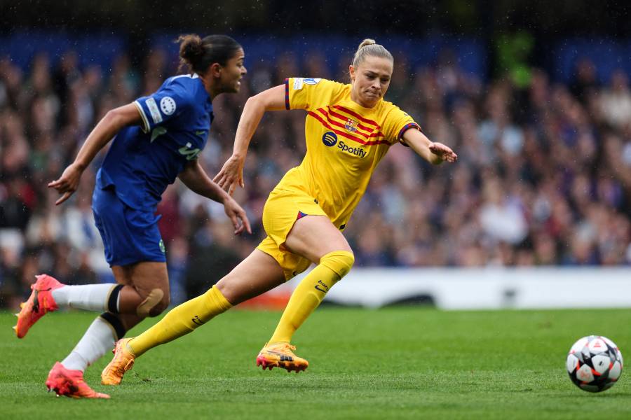 Las mujeres del Barcelona retienen la Liga F en una apuesta cu&aacute;druple
