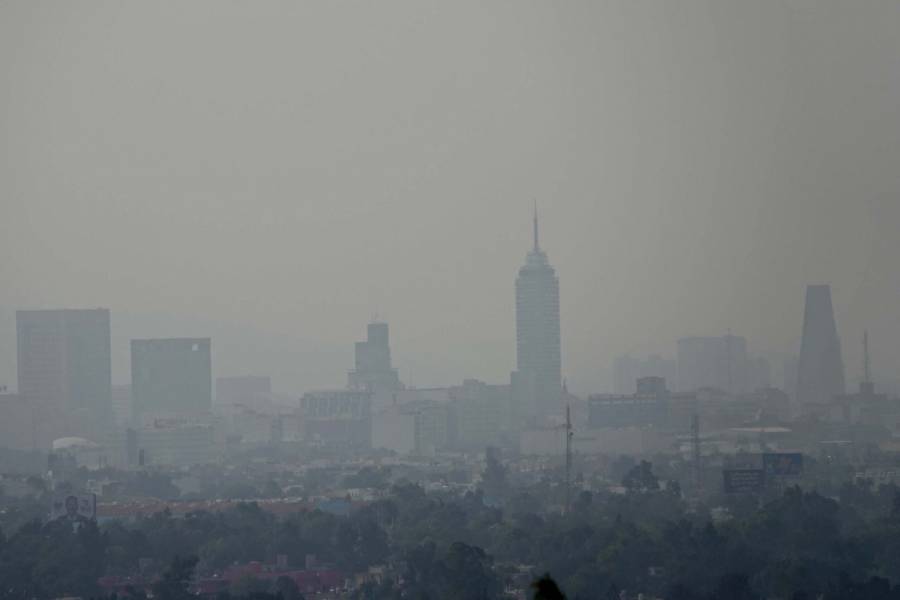 Se mantiene fase I de contingencia ambiental por ozono en la Zona Metropolitana y el Valle de México