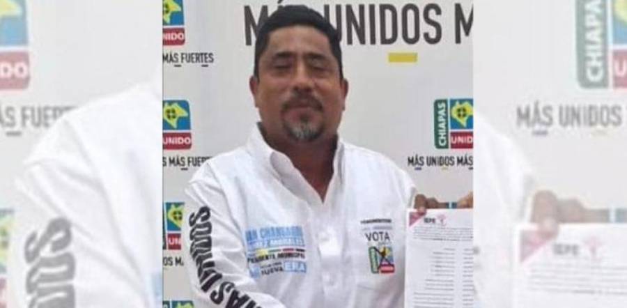 Candidato a la alcaldía de Benemérito de las Américas, Chiapas, es asesinado a tiros   
