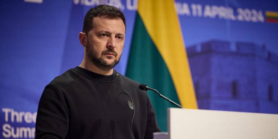 Rusia emite orden de búsqueda contra el presidente ucraniano Volodimir Zelenski
