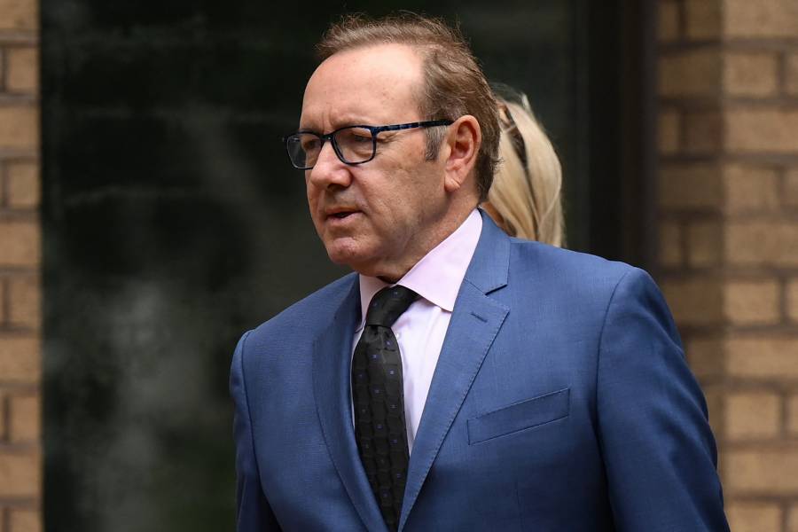 Kevin Spacey desmiente nuevas acusaciones de agresi&oacute;n sexual
