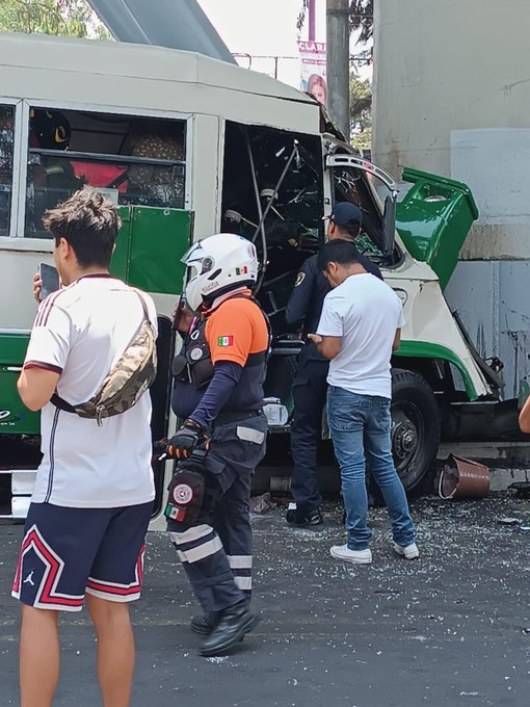 Accidente en la estación Tezonco del Metro de la CDMX deja nueve pasajeros gravemente heridos   
