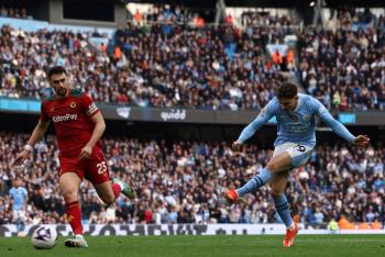 Manchester City aplasta 5-1 al Wolverhampton con cuatro goles de Haaland