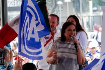 X&oacute;chitl G&aacute;lvez promete 5 millones de viviendas y beneficios para j&oacute;venes y madres solteras