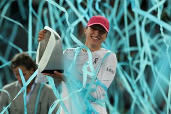 Tenis: en Madrid, Swiatek busca la revancha de la alta lutte en Sabalenka