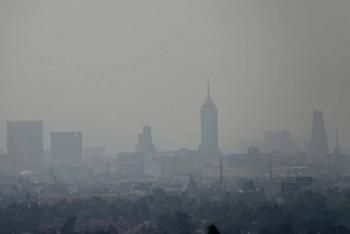 Se mantiene fase I de contingencia ambiental por ozono en la Zona Metropolitana y el Valle de M&eacute;xico