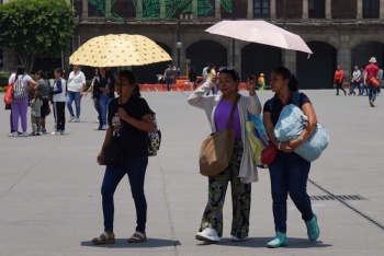Ciudad de México bate récord de temperatura y activan alerta por calor en todas las alcaldías